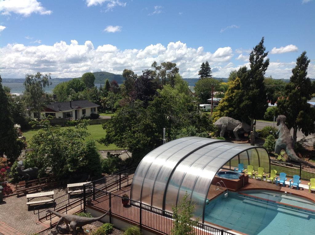 Hotel All Seasons Holiday Park Rotorua Exterior foto